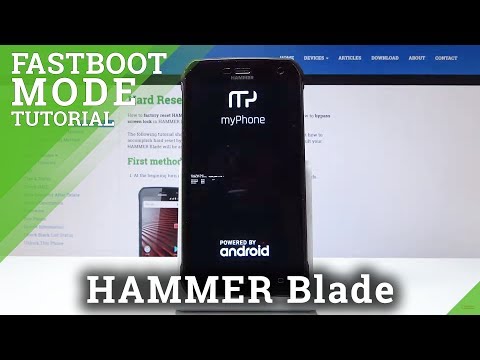 Fastboot Mode HAMMER Blade - Reboot to Bootloader