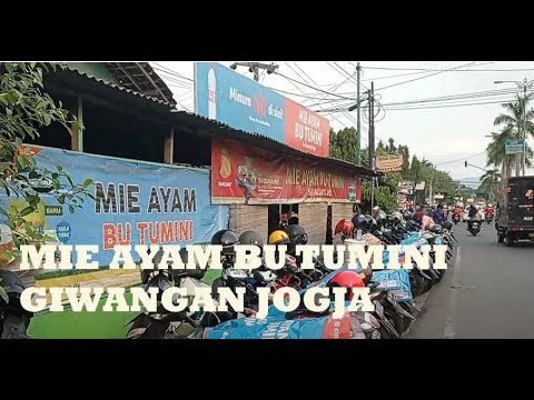 MIE AYAM LEGENDARIS BU TUMINI,  GIWANGAN JOGJA #short