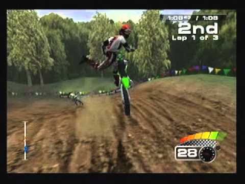 MX 2002 featuring Ricky Carmichael GBA