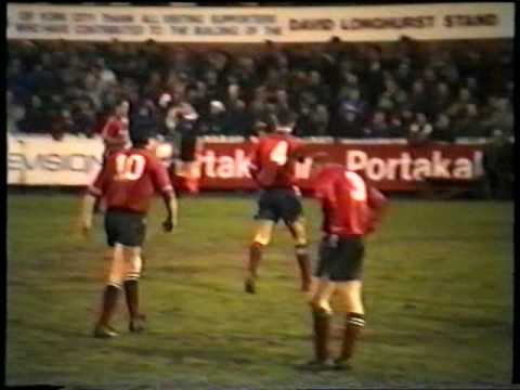 York City V Carlisle United 19-1-1993 Division 3