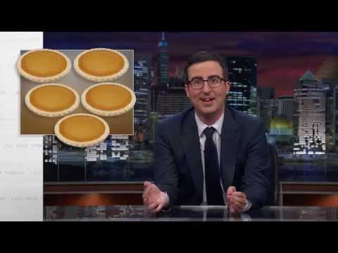 先週の今夜、ジョン・オリバーとパンプキンスパイスのウェブ独占、HBO - クローズドキャプション付き (Last Week Tonight with John Oliver, Pumpkins Spice Web Exclusive, HBO - closed captioned)