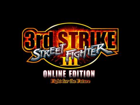 Street Fighter III 3rd Strike Online Edition Music - Knock You Out - Menu Theme