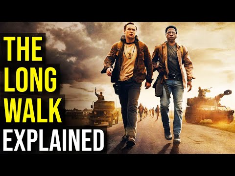 The Bleakness of THE LONG WALK (Dystopic Oppression, Ritualized Execution + Ending) EXPLAINED