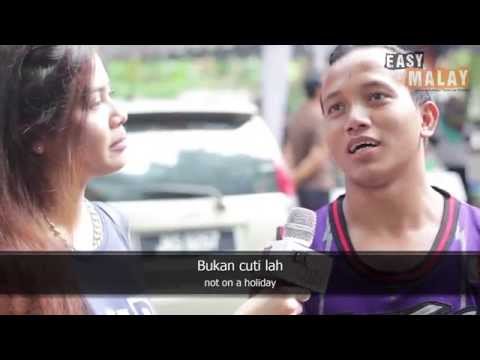 Easy Malay 6 - What more do you want in life?