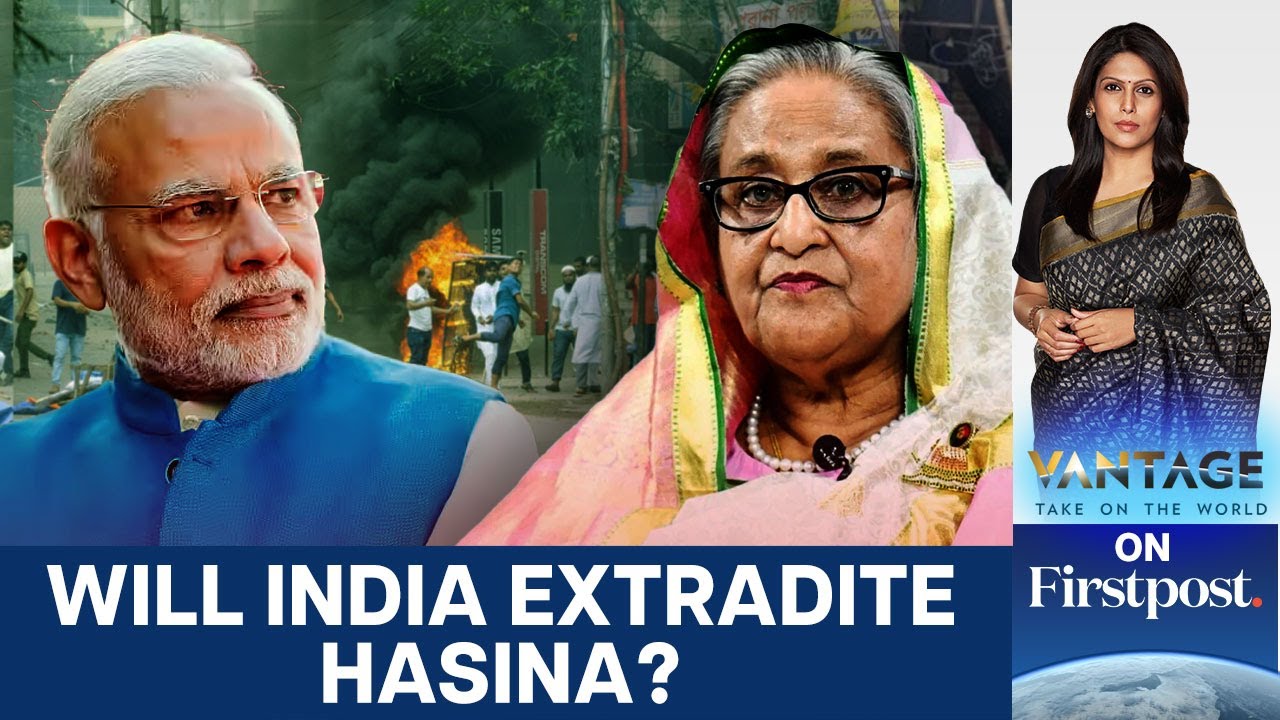 Sheikh Hasina Slams "Rigged" Trial After Death Sentence | Vantage with Palki Sharma | N18G