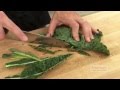 Super Quick Video Tips A Quicker Way To Cut Kale