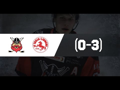 Highlights: Nybro Vikings - IF TrojaLjungby (0-3)