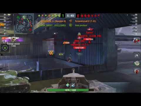 World of Tanks Blitz - FV215b 183 Mastery 7.2k dmg 2kills