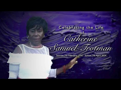 Celebrating the Life of Charmaine Samuel-Trotman