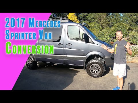 2017 Mercedes Sprinter Van Conversion by Momentum Vans (Updated)