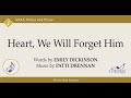 Heart, We Will Forget Him - Patti Drennan