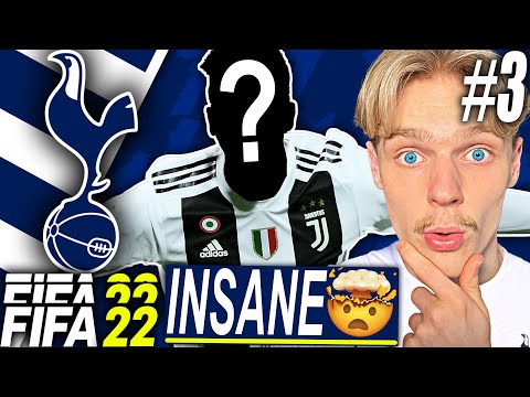 THIS IS THE BEST SIGNING EVER!! 😱 FIFA 22 Tottenham Hotspur Career Mode EP3