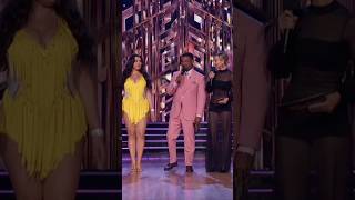 she’s pissed. we’re shocked. @dancingwiththestars #dwts