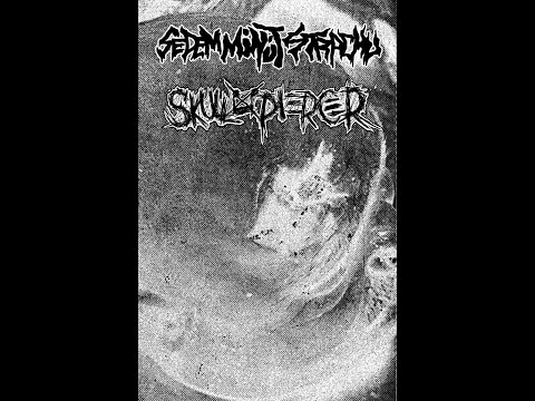 SEDEM MINÚT STRACHU / SKULLxPIERCER - split tape