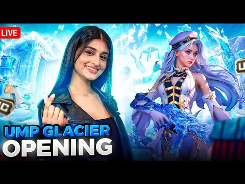 UMP GLACIER OPENING 🥶PAYAL IS LIVE🤍🥰 UMP GLACIER OPENING 🥶PAYAL IS LIVE🤍🥰