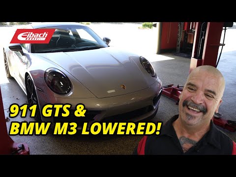 #TeamEibach Weekly Recap: Lowering the 911 GTS