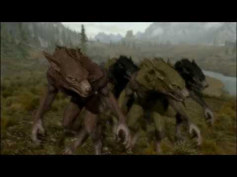 Hairwolves - Skyrim Mod Preview
