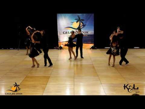 Casa do Zouk 2016 - K&L Dance Student Team