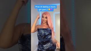 Where my gorgeous trans women at?? 💜TikTok ilyaselyn