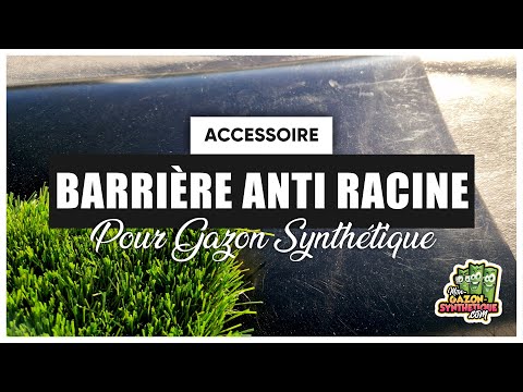 Vidéo principes : barrière anti-rhizome HDPE, guidage des racines et protection des ouvrages