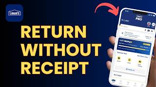 How to Return Item to Lowe's Without Receipt