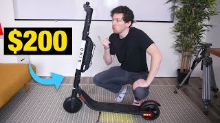 I Bought a $200 BIRD Electric Scooter