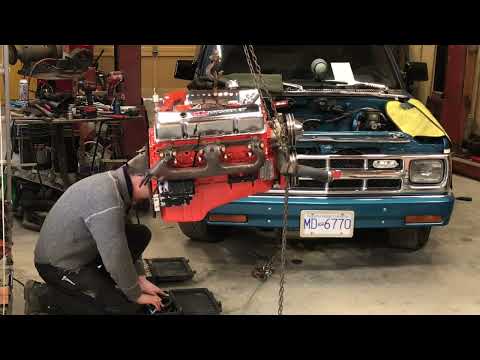 S10 V8 Swap