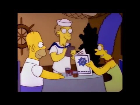 The Simpsons - All you can eat seafood