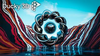 Easy Surreal Landscape in Blender 2.81 Eevee &amp; Cycles