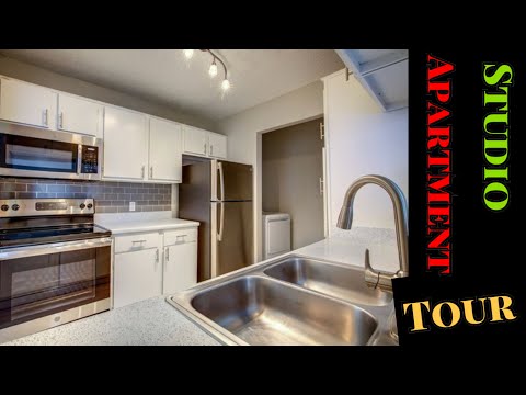 New York City studio Apartment tour