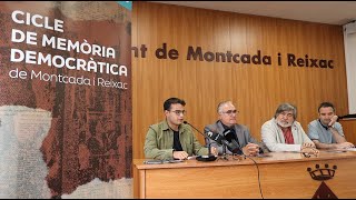 La fossa comuna del cementiri municipal, eix central de I Cicle de Memòria Democràtica
