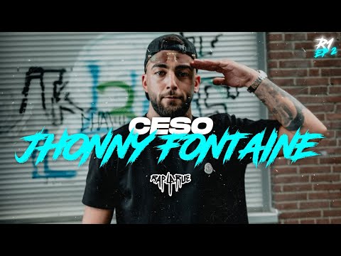 CESO - Jhonny Fontaine [RAP LA RUE 2] ROUND 1