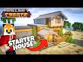 Episode 1: I had an EPIC start to this NEW Minecraft Create Mod world!