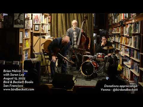 Brian Melvin Trio with Soren Lee - Live Jazz @ B&B