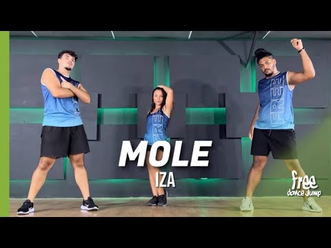 Iza - Mole | FreeDance Bora Dançar - Coreografia