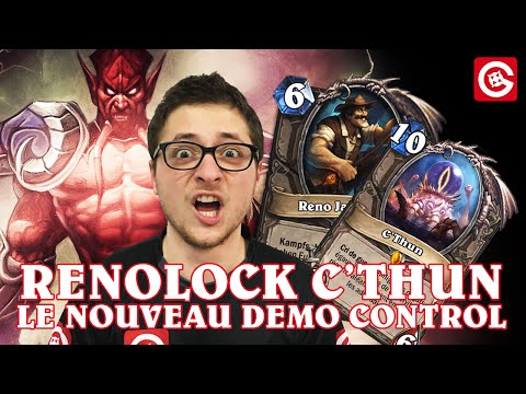 Un33d présente son démoniste C'Thun Reno Jackson ! - Hearthstone