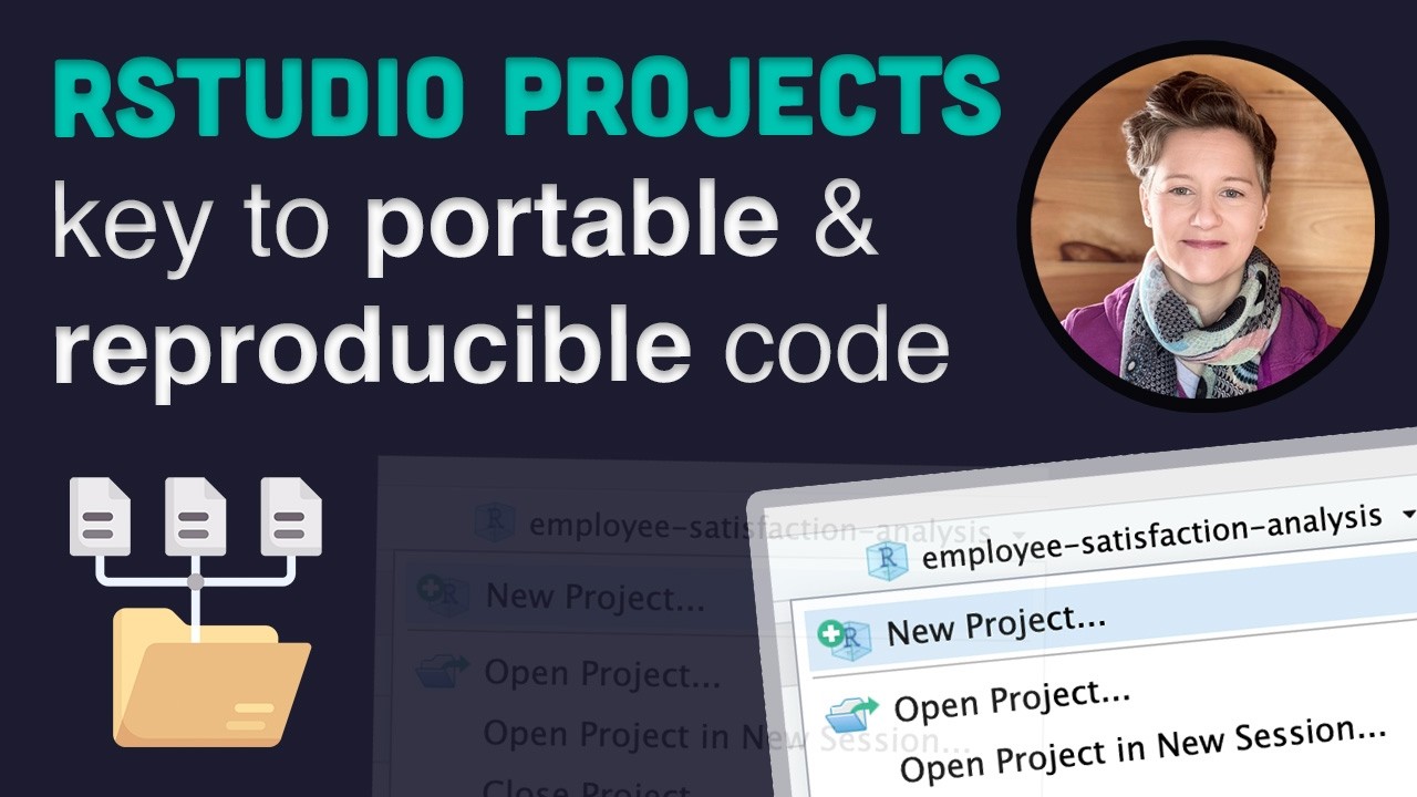 RStudio Projects - Quick & Easy Guide