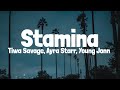 Tiwa Savage, Ayra Starr, Young jonn - Stamina (Lyrics)