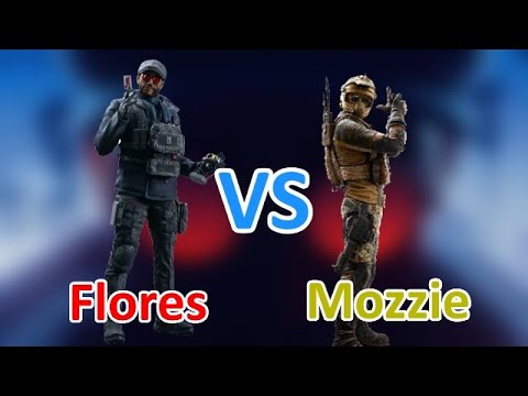 Does Mozzie counter Flores?