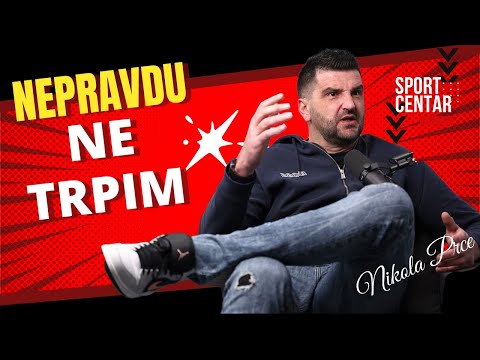 SPORT CENTAR EP.50 // NIKOLA PRCE: Volim reći što mislim iako možda i nisam u pravu