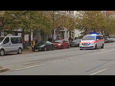 [Alarmfahrt mit Hornwechsel] MTD der JUH Kiel