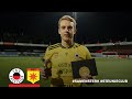? ???? Maarten de Fockert na afloop van #EXCJAZ | "?? ??? ???? ?????? ???? ?? ??????"