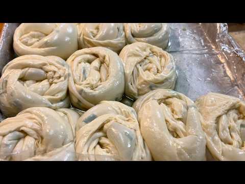 Taiwanese Green Onion Croissants : A Staple Of Street Food