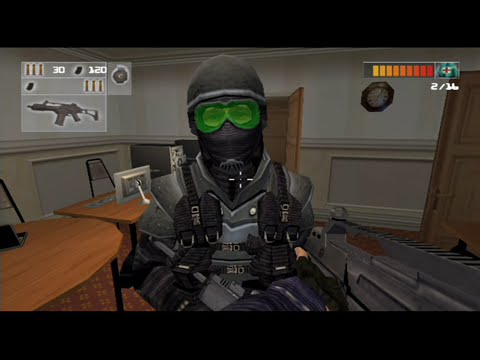 GIGN Anti-Terror Force Playstation 2