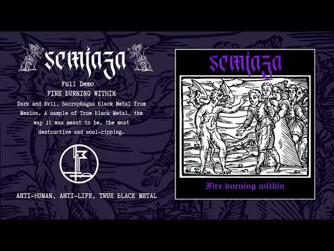 Semjaza –"Fire Burning Within” (Full EP)