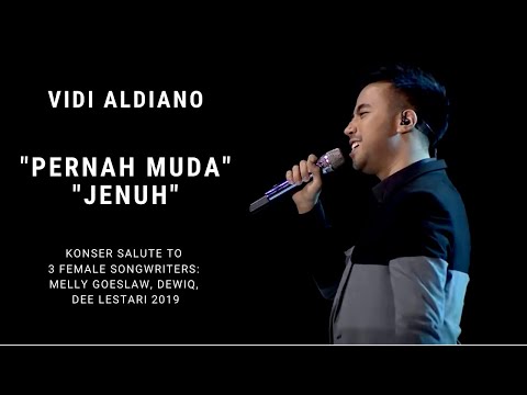 Vidi Aldiano - Pernah Muda/Jenuh (Konser Salute Erwin Gutawa to 3 Female Songwriters)