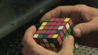 5x5x5 Solve no parity?