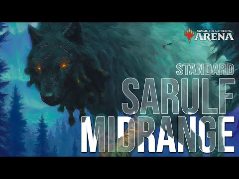 *UNDEFEATED* MTG Arena | Streets of New Capenna Standard | Sarulf Midrange