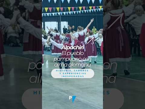 ¿Un pueblo alemán escondido en La Pampa? ¡Descubrí Alpachiri!