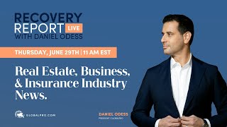 Recovery Report Live with Daniel B. Odess, Ep.158